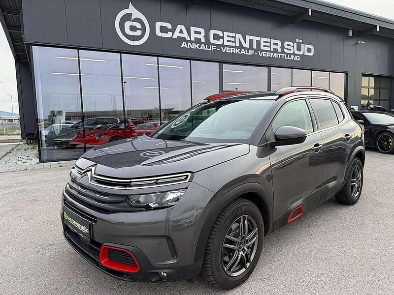 Grau Gebraucht 2019 Citroën C5 Aircross Feel SUV | € 16.690 (Fairer Preis) - Bild 1/4