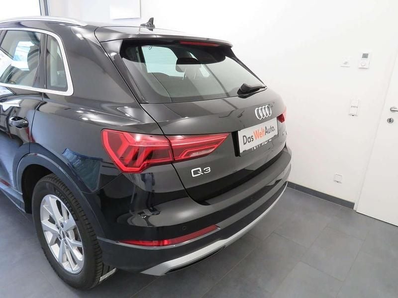 Gebraucht Audi Q3 Advanced 150 PS (110 kW) 2019 Schwarz SUV