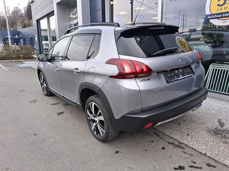 Gebraucht Peugeot 2008 GT-line 120 PS (88 kW) 2016 Silber SUV