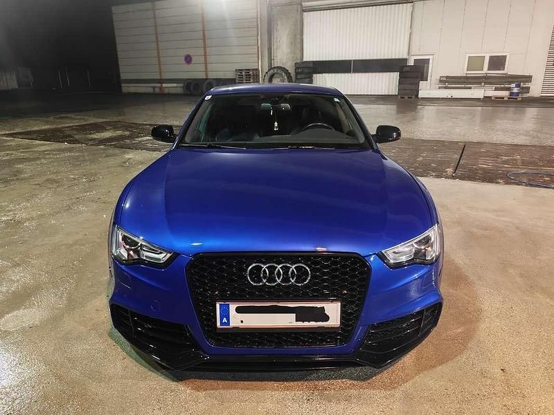 Gebraucht Audi A5 Sportback S-Line 190 PS (139 kW) 2015 Blau Kleinwagen