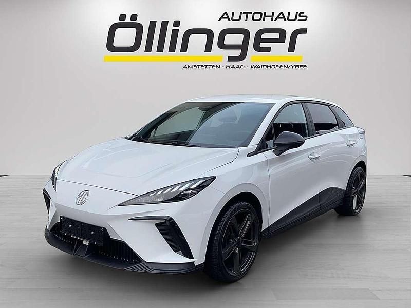 Gebraucht MG MG4 EV Comfort 150 kW (204 PS) 2024 Weiß Kleinwagen