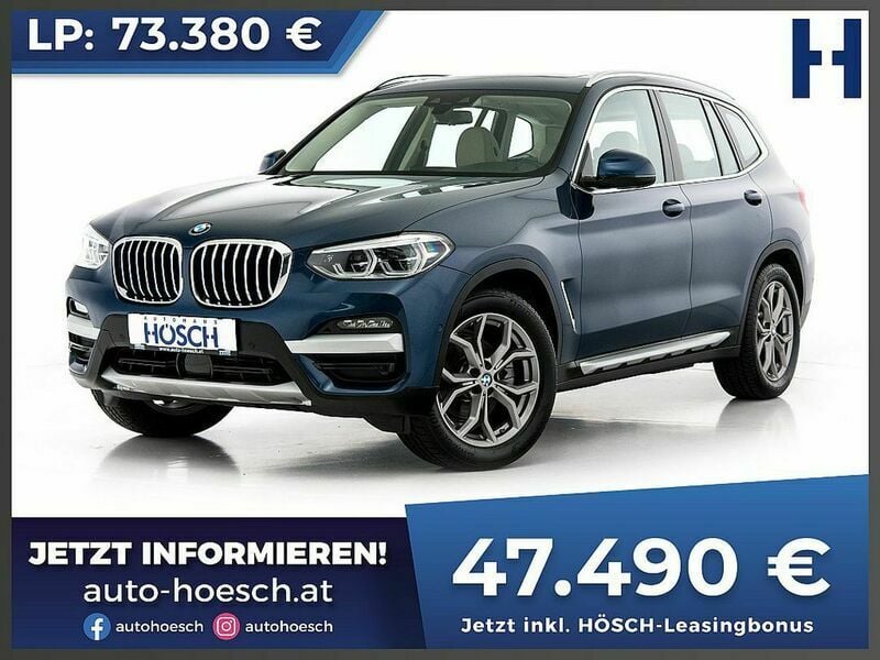 Verkauft BMW X3 xDrive 20d xLine Aut.,., gebraucht 2020, 11.450 km in Pasching, AT