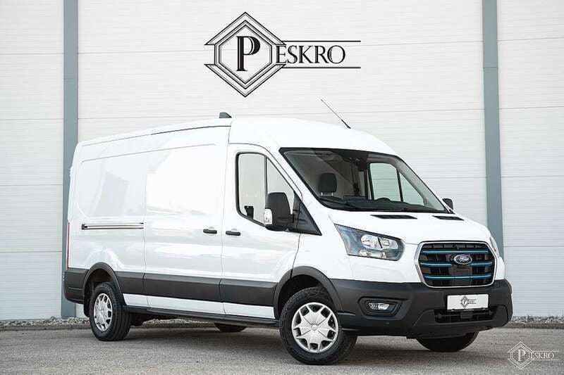 Weiß Gebraucht 2023 Ford E-Transit Van | € 39.990 (Fairer Preis) - Bild 1/4