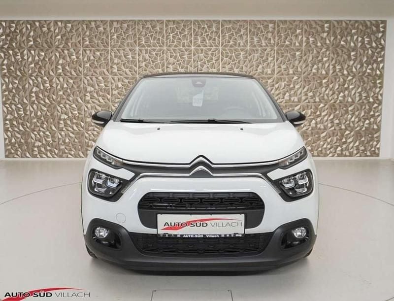 Gebraucht Citroën C3 Shine 83 PS (61 kW) 2022 Weiß Kleinwagen