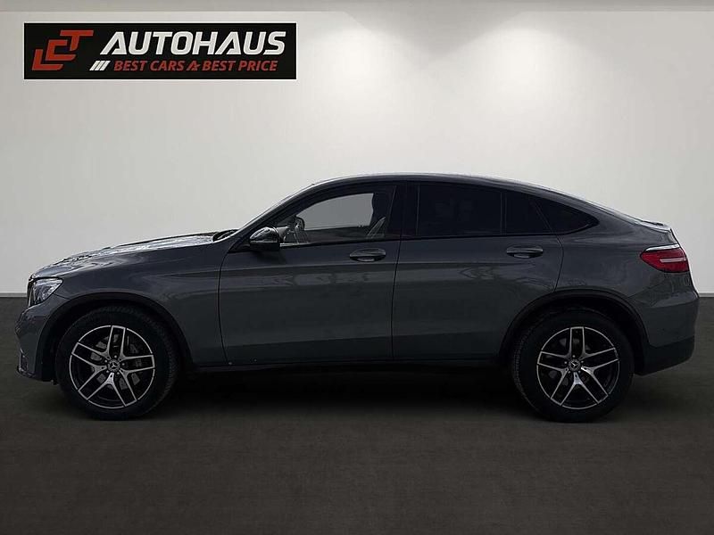 Gebraucht Mercedes GLC250 204 PS (150 kW) 2018 Grau Coupé