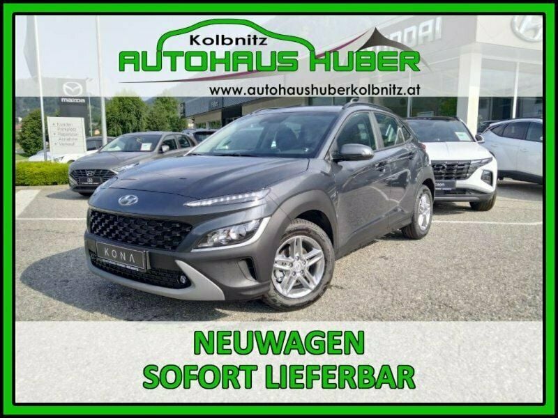 Dark night grau metallic Gebraucht 2021 Hyundai Kona SUV | € 15.990 (Fairer Preis) - Bild 1/4