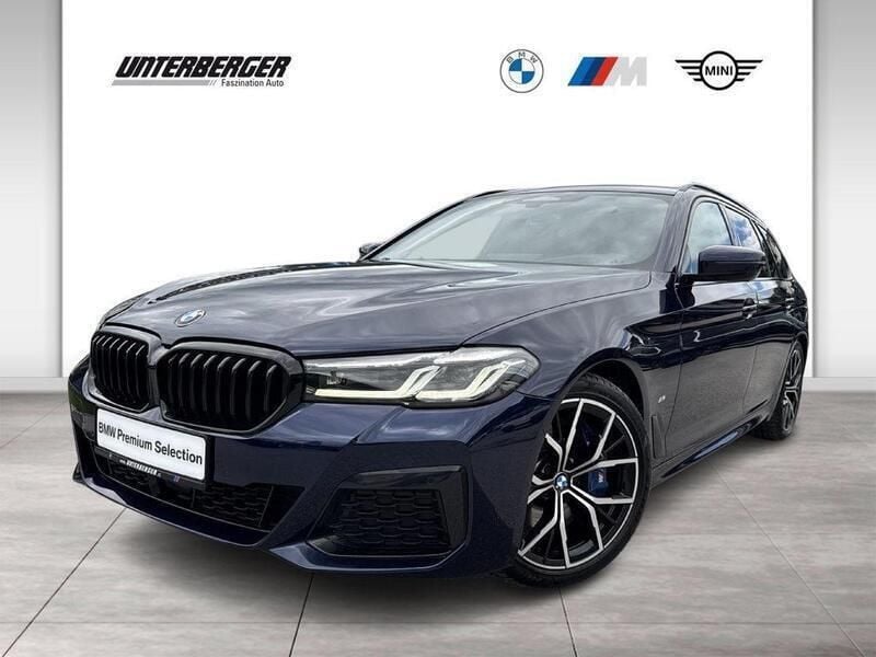 Bmw individual tansanitblau Gebraucht 2021 BMW 530 | € 46.990 (Fairer Preis) - Bild 1/1
