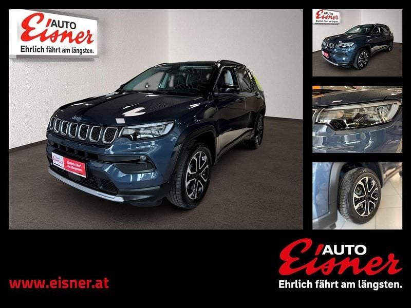 Blau Gebraucht 2024 Jeep Compass SUV | € 31.990 (Fairer Preis) - Bild 1/4