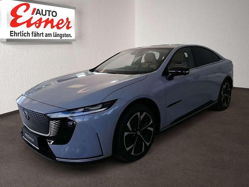 Neu Mazda 6e Takumi-Line 180 kW (245 PS) 2025 Grau Limousine