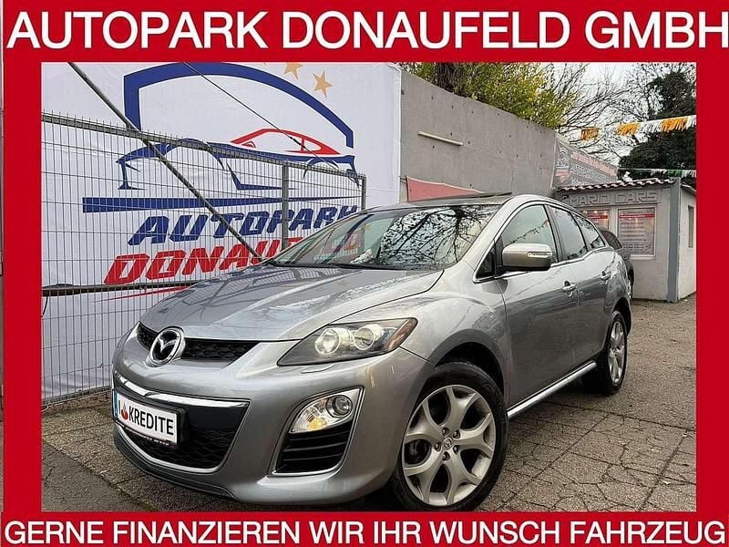 Grau Gebraucht 2011 Mazda CX-7 SUV | € 4.399 (Superpreis) - Bild 1/4