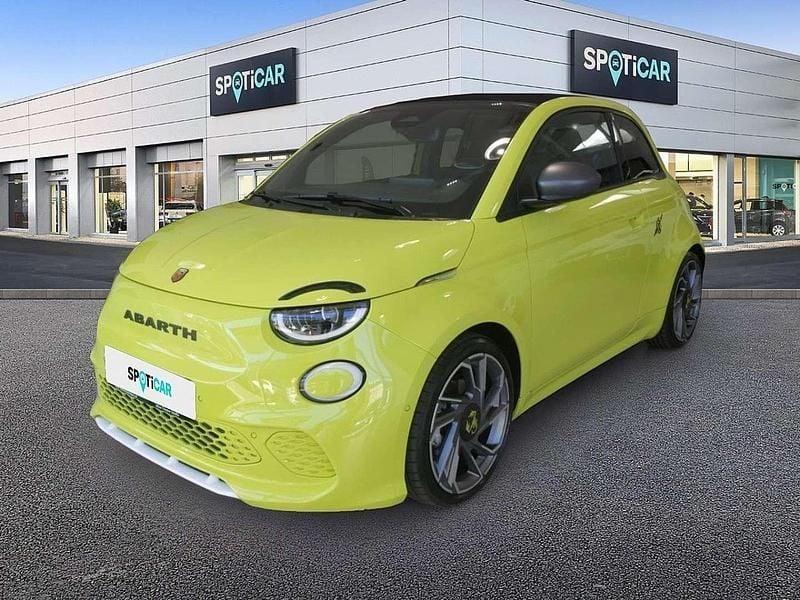 Gebraucht Abarth 500C Scorpionissima 114 kW (155 PS) 2024 Grün Cabrio