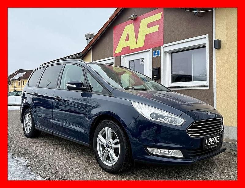 Blau Gebraucht 2019 Ford Galaxy Business Edition Van / Kleinbus | € 14.990 (Guter Preis) - Bild 1/4