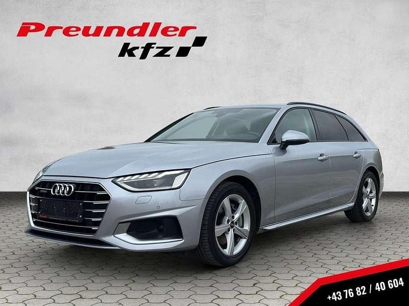 Silber Gebraucht 2022 Audi A4 Advanced Kombi | € 26.900 (Fairer Preis) - Bild 1/4
