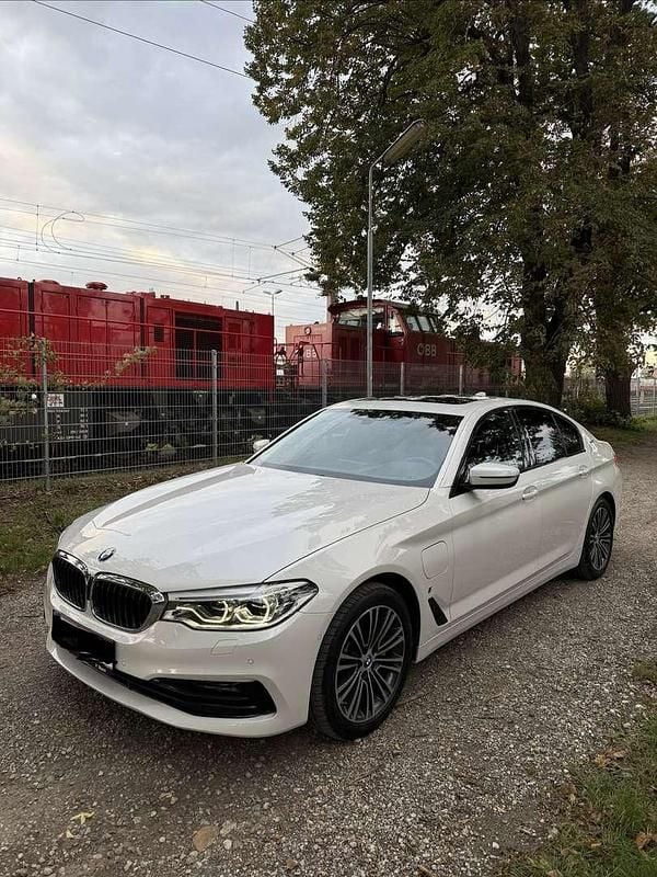 Gebraucht BMW 530e iPerformance 252 PS (185 kW) 2018 Limousine