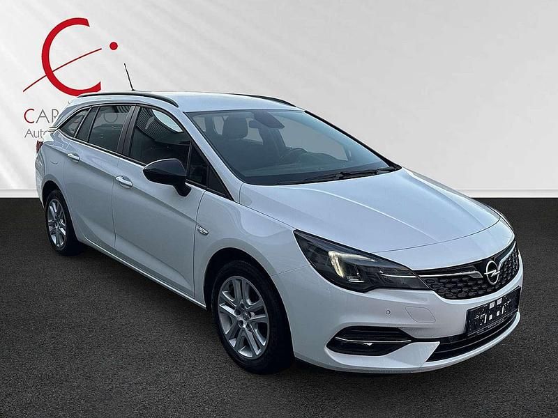 Gebraucht Opel Astra Edition 105 PS (77 kW) 2022 Weiß Kombi