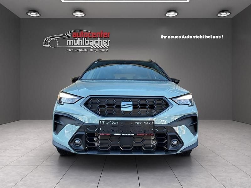 Neu Seat Arona Style 116 PS (85 kW) 2026 Hellgrau  metallic SUV