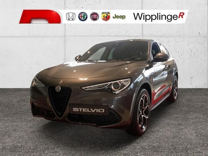 Grau Gebraucht 2021 Alfa Romeo Stelvio Super SUV | € 33.900 (Guter Preis) - Bild 1/4