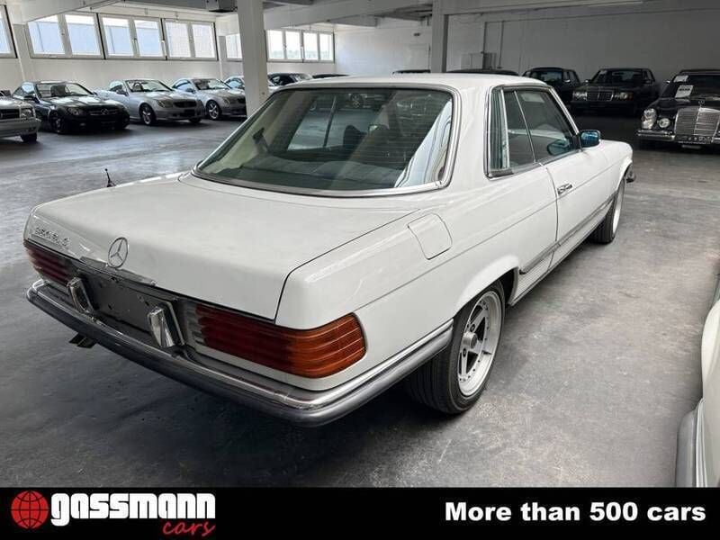 Gebraucht Mercedes 350 200 PS (147 kW) 1973 Weiß Coupé