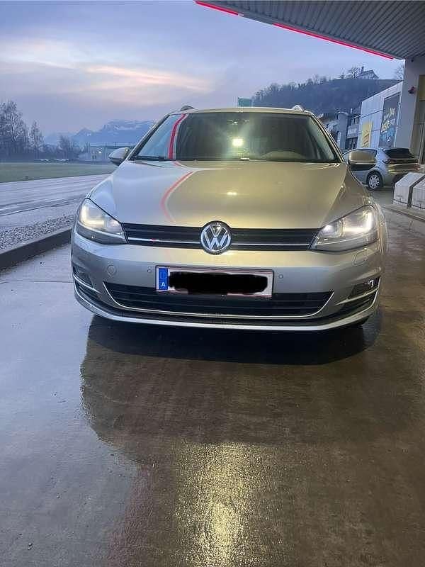 Gebraucht VW Golf VII Comfortline 105 PS (77 kW) 2014 Kombi