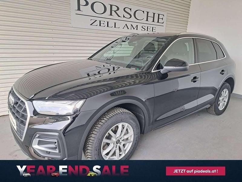 Schwarz normal Gebraucht 2024 Audi Q5 Ambiente SUV | € 57.800 (Teuer) - Bild 1/4