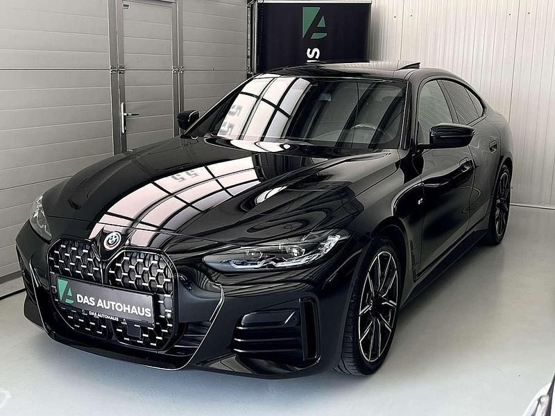 Schwarz Gebraucht 2022 BMW 420 M Sport Limousine | € 43.980 (Fairer Preis) - Bild 1/4