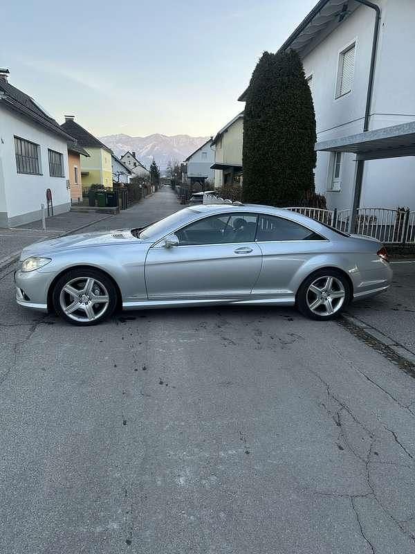 Gebraucht Mercedes CL500 387 PS (284 kW) 2008 Coupé