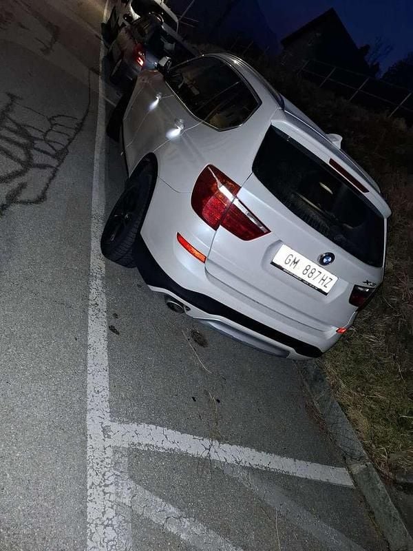 Gebraucht BMW X3 190 PS (139 kW) 2014 SUV