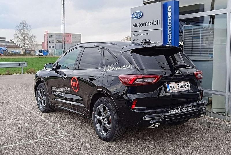 Gebraucht Ford Kuga ST-Line X 152 PS (111 kW) 2025 Agateblack SUV