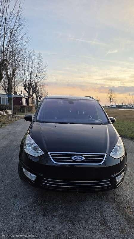 Gebraucht Ford Galaxy Titanium 140 PS (102 kW) 2012 Schwarz Van / Kleinbus