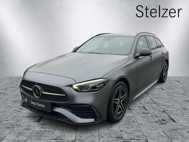 Gebraucht Mercedes C220 200 PS (147 kW) 2022 Grau Kombi