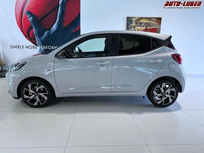 Neu Hyundai i10 N Line 90 PS (66 kW) 2025 Lumen gray pearl Kleinwagen