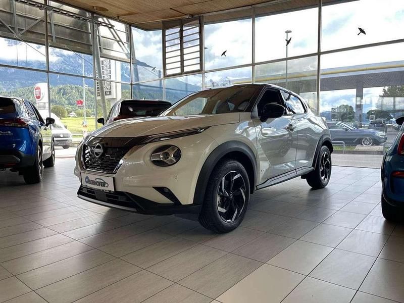 Gebraucht Nissan Juke N-Connecta 143 PS (105 kW) 2023 Weiß SUV