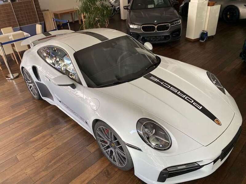 Gebraucht Porsche 911 Turbo 581 PS (427 kW) 2021 Weiß Coupé