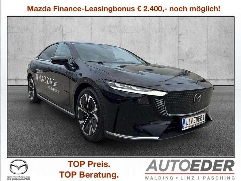 Gebraucht Mazda 6e Takumi-Line 180 kW (245 PS) 2025 Schwarz Limousine