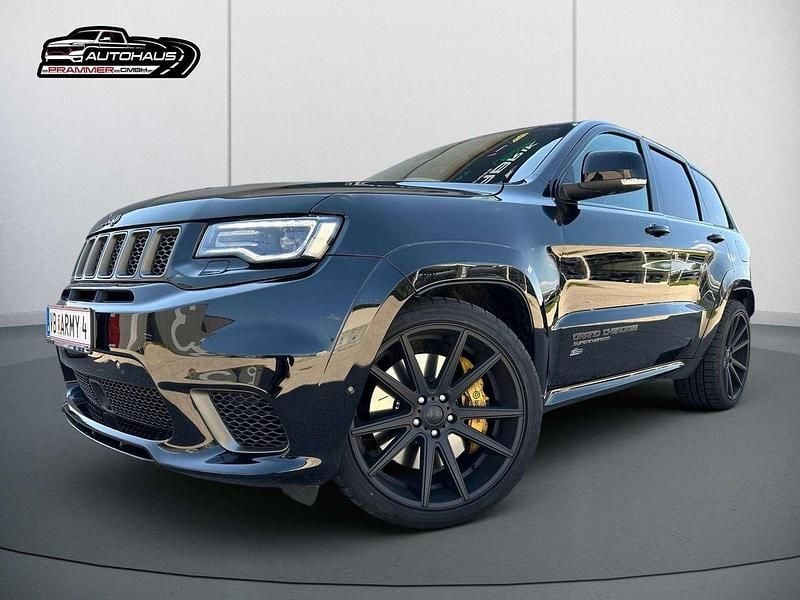 Schwarz Gebraucht 2019 Jeep Grand Cherokee SUV | € 95.000 - Bild 1/4