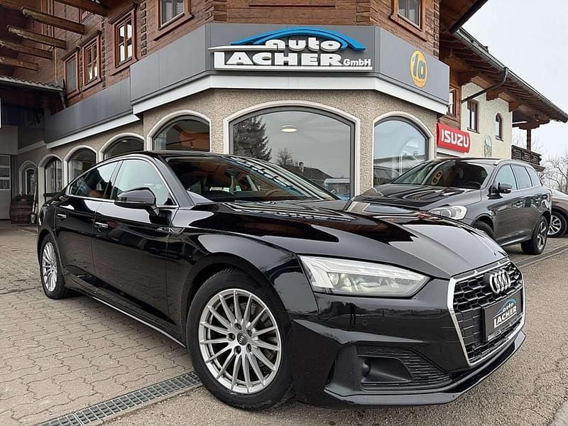 Schwarz Gebraucht 2020 Audi A5 Sportback Advanced Kleinwagen | € 25.950 (Superpreis) - Bild 1/4
