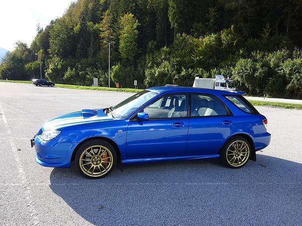 Verkauft Subaru Impreza WRX Kombi, gebraucht 2006, 107.500