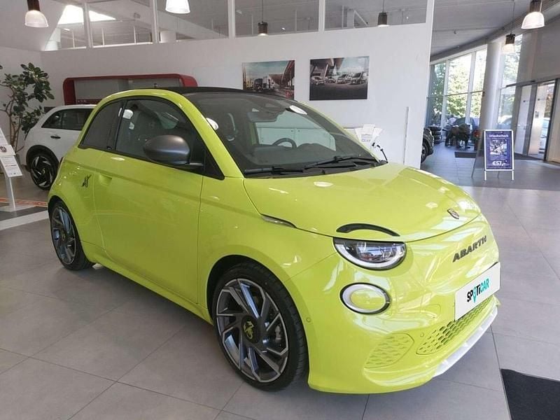 Gebraucht Abarth 500C Scorpionissima 114 kW (155 PS) 2024 Grün Cabrio