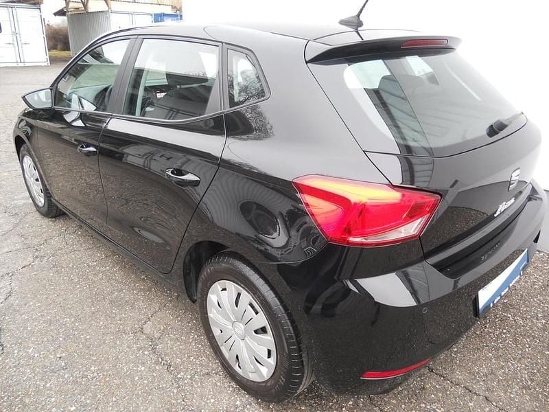 Gebraucht Seat Ibiza 80 PS (58 kW) 2021 Schwarz  metallic Kleinwagen