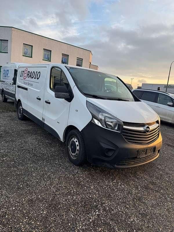 Gebraucht Opel Vivaro 120 PS (88 kW) 2014 Van / Kleinbus