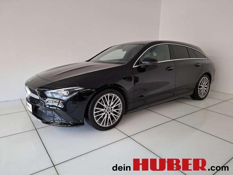 Schwarz Gebraucht 2022 Mercedes CLA200 Shooting Brake Kombi | € 32.900 (Fairer Preis) - Bild 1/4