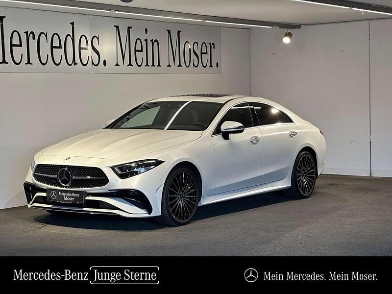 Weiß Gebraucht 2022 Mercedes CLS400 Coupé | € 56.700 - Bild 1/4