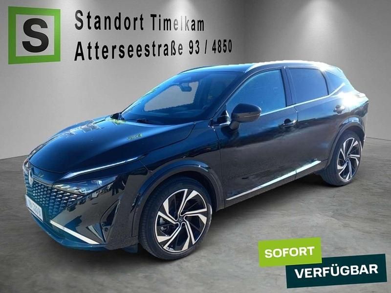 Schwarz Gebraucht 2024 Nissan Qashqai Tekna+ SUV | € 39.990 (Teuer) - Bild 1/4