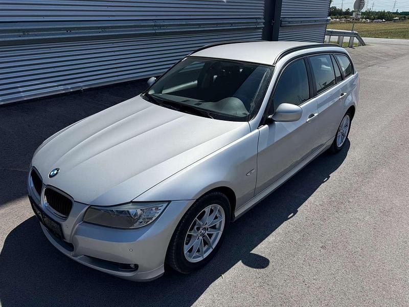 Silber Gebraucht 2010 BMW 316 Kombi | € 8.500 (Fairer Preis) - Bild 1/4