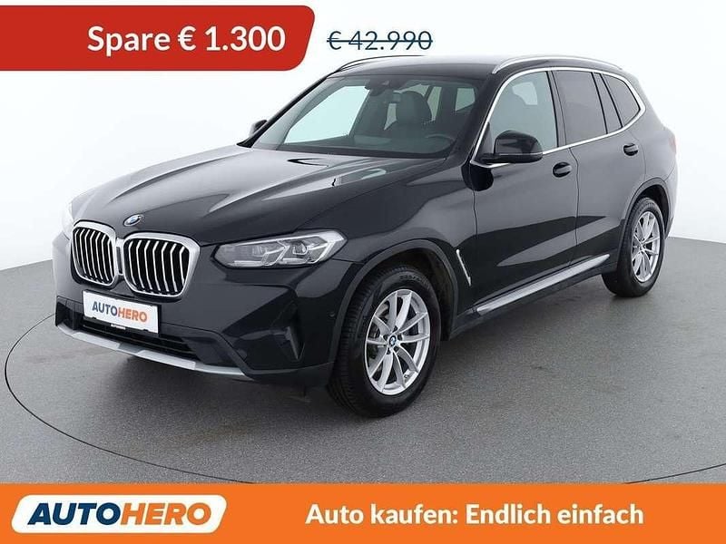Schwarz Gebraucht 2022 BMW X3 SUV | € 41.690 (Superpreis) - Bild 1/3