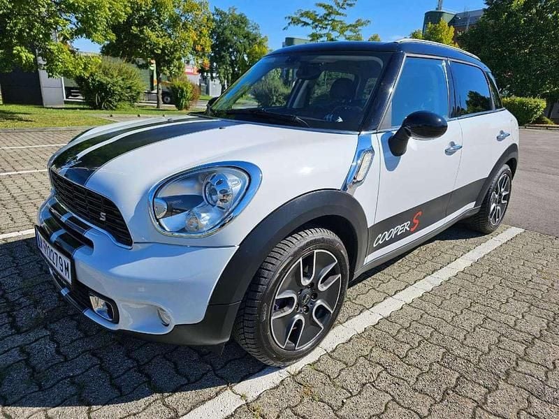 Gebraucht Mini Countryman 184 PS (135 kW) 2011 Weiß SUV