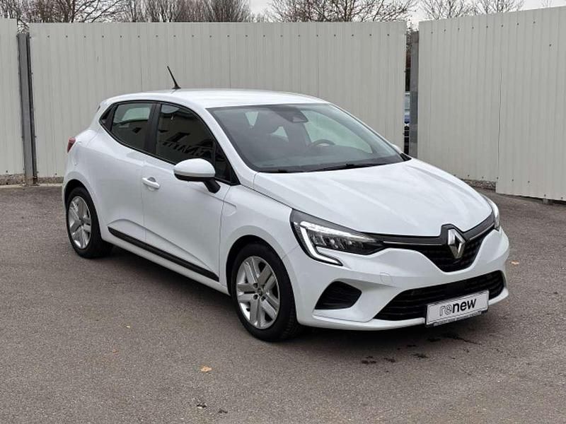 Weiß Gebraucht 2021 Renault Clio V Zen Kleinwagen | € 9.980 (Fairer Preis) - Bild 1/4