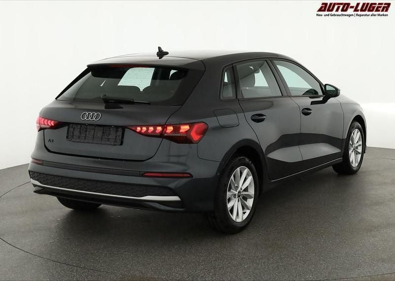 Neu Audi A3 150 PS (110 kW) 2025 Manhattangrau metallic Limousine