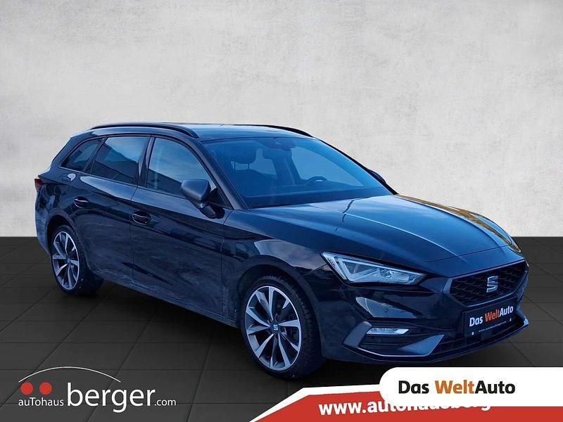 Schwarz Gebraucht 2021 Seat Leon FR Kombi | € 16.990 (Fairer Preis) - Bild 1/4