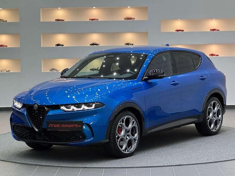 Blau Gebraucht 2022 Alfa Romeo Tonale Edizione Speciale SUV | € 29.900 (Fairer Preis) - Bild 1/4